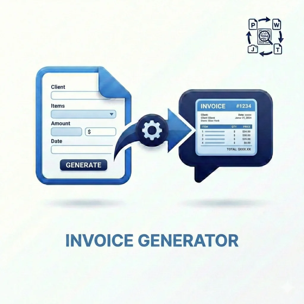 Free invoice generator for business and freelancers