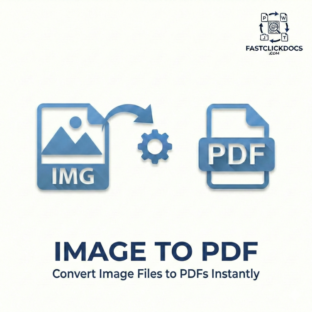 Image to PDF converter
